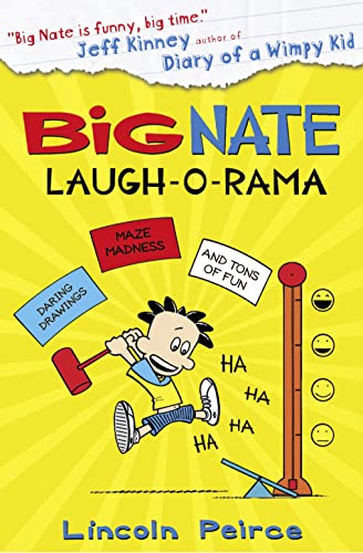 Big Nate: Laugh-O-Rama von HarperCollins Publishers